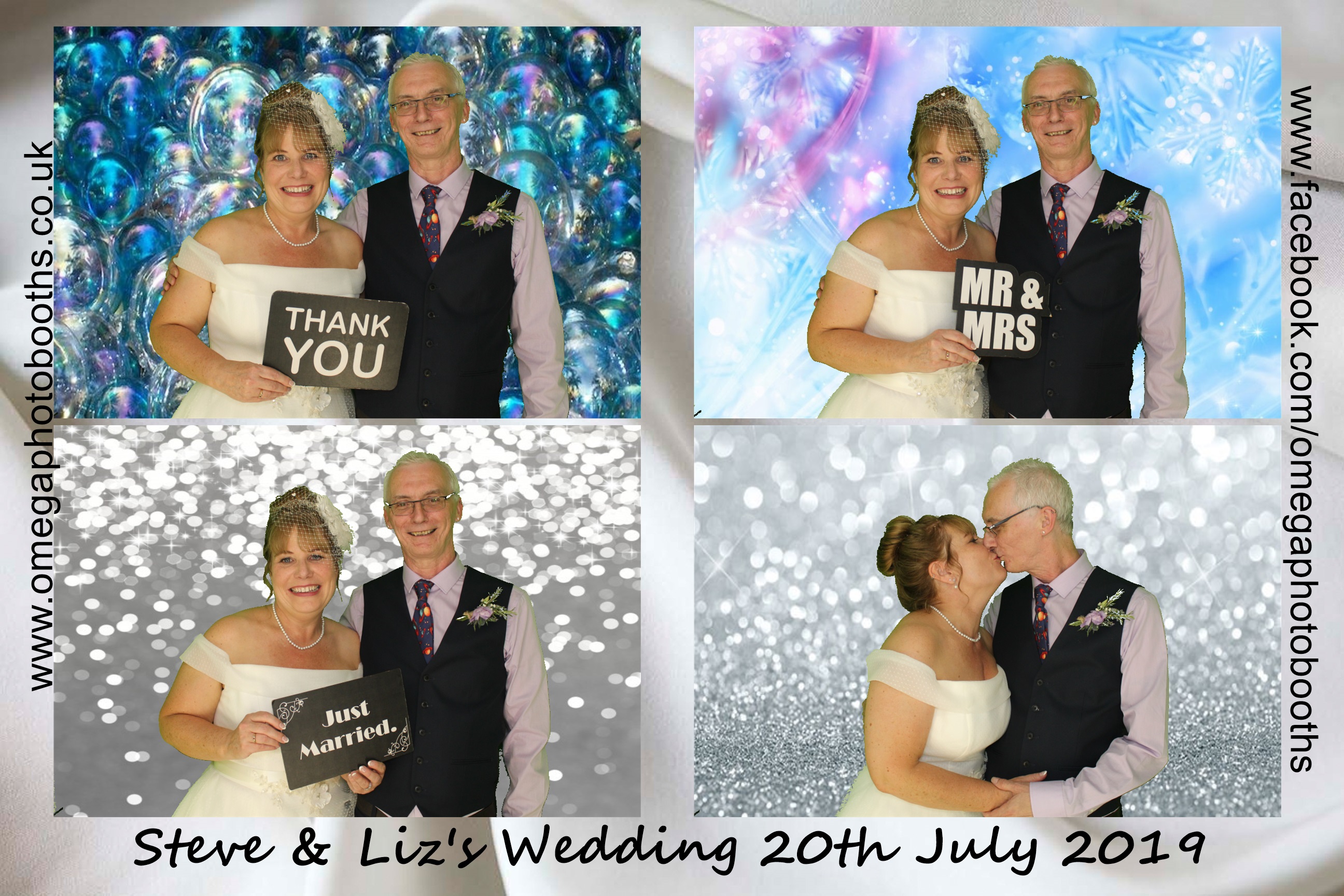 Liz Coates wedding | View more photos from the event at gallery.omegaphotobooths.co.uk/u/Omega-Photobooths/Liz-Coates-wedding